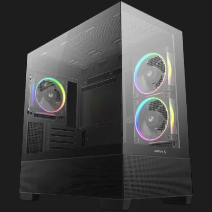 Корпус DeepCool CG380 3F (Black) (R-CG380-BKAGM3-G)