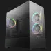 Корпус DeepCool CG380 3F (Black) (R-CG380-BKAGM3-G)