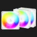Вентилятор Arctic P12 Pro ARGB Reverse KIT x3 120 (White) (ACFAN00334A)