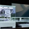 Корпус DeepCool CG380 3F (White) (R-CG380-WHAGM3-G)