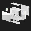 Корпус DeepCool CG380 3F (White) (R-CG380-WHAGM3-G)