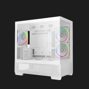 Корпус DeepCool CG380 3F (White) (R-CG380-WHAGM3-G)