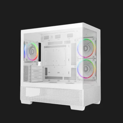 Корпус DeepCool CG380 3F (White) (R-CG380-WHAGM3-G)