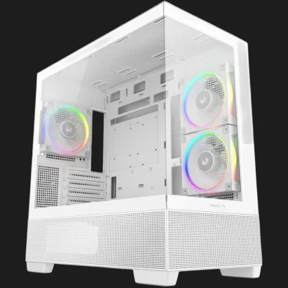 Корпус DeepCool CG380 3F (White) (R-CG380-WHAGM3-G)