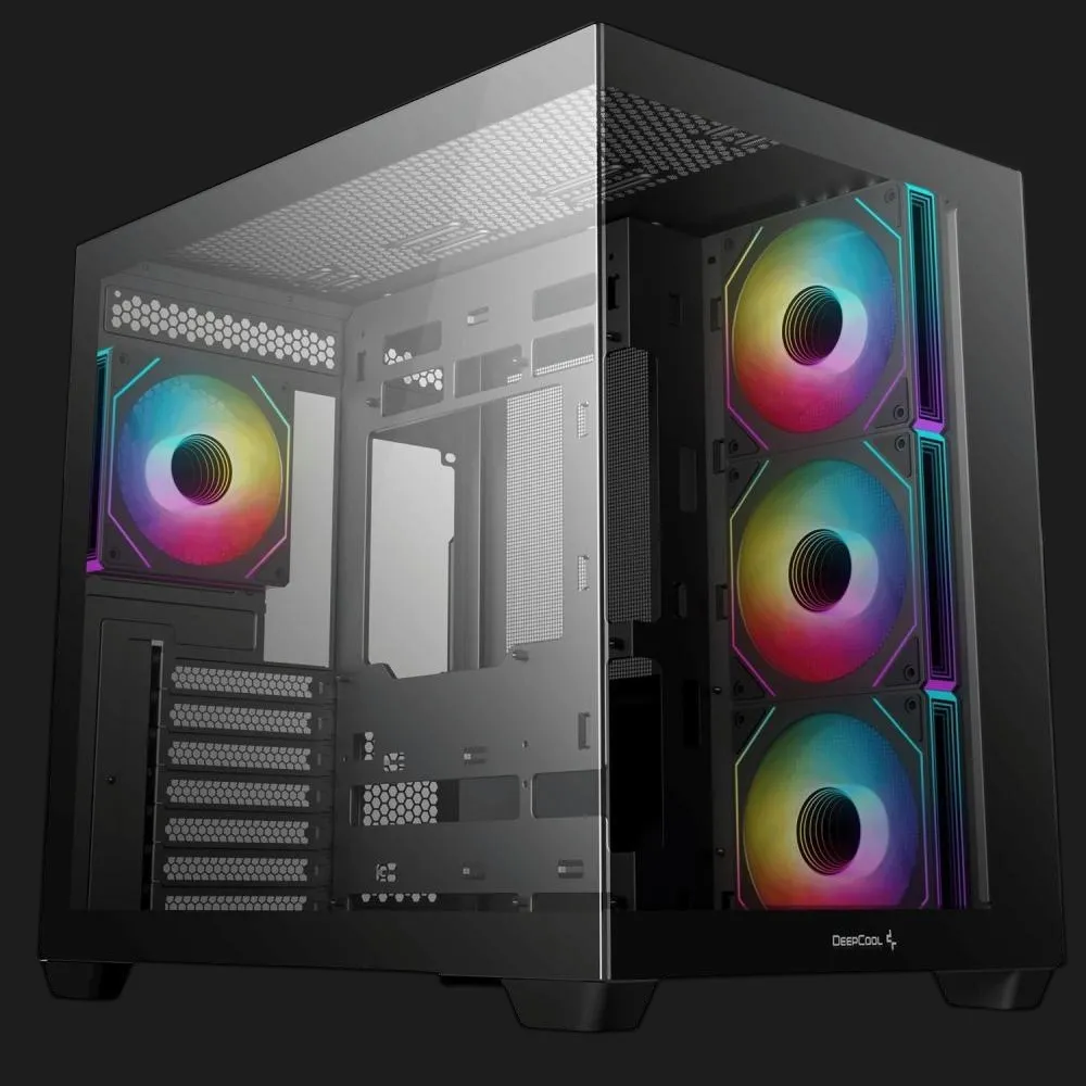 Корпус DeepCool CG530 4F (Black) (R-CG530-BKADA4-G-1)