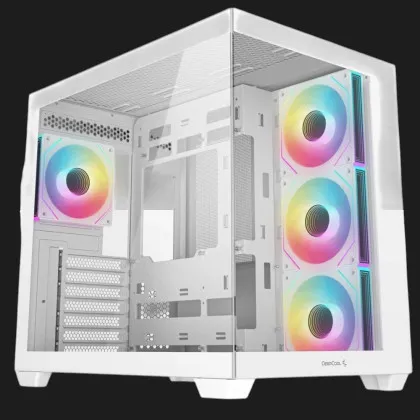 Корпус DeepCool CG530 4F (White) (R-CG530-WHADA4-G-1)