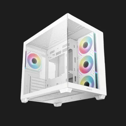 Корпус DeepCool CG530 4F (White) (R-CG530-WHADA4-G-1)