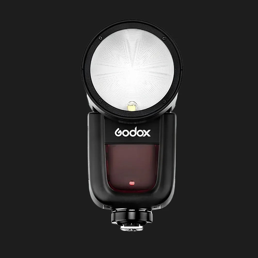 Вспышка Godox Li-ion Round Head Camera Flash V1 TTL для Canon (V1-C)