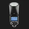 Вспышка Godox Li-ion Round Head Camera Flash V1 TTL для Canon (V1-C)