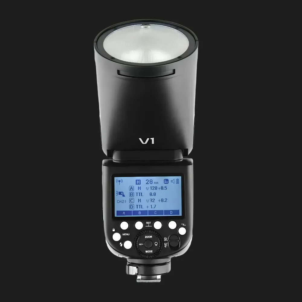 Спалах Godox Li-ion Round Head Camera Flash V1 TTL для Sony (V1-S)