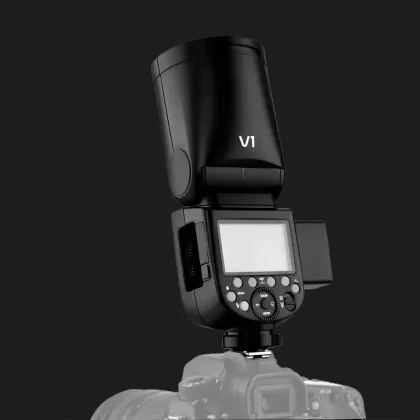 Спалах Godox Li-ion Round Head Camera Flash V1 TTL для Sony (V1-S)