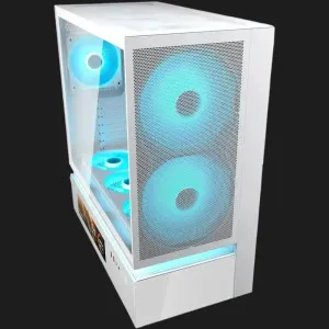 Корпус Cougar CFV235 Mesh Vision (White) (CFV235 Mesh Vision White)