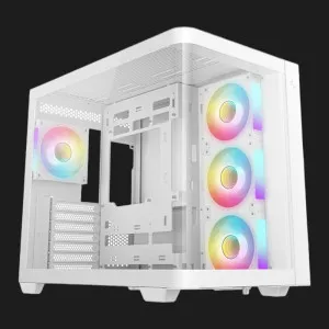 Корпус DeepCool CG530U 4F (White) (R-CG530U-WHAGA4-G)