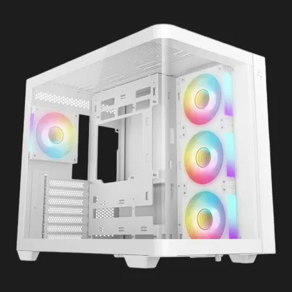 Корпус DeepCool CG530U 4F (White) (R-CG530U-WHAGA4-G)