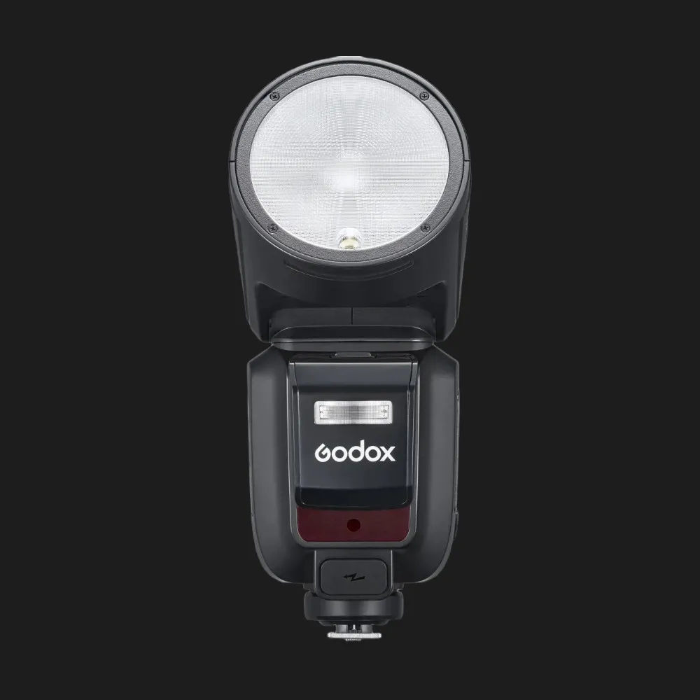 Спалах Godox Li-ion Round Head Camera Flash V100 TTL для Canon (V100C)