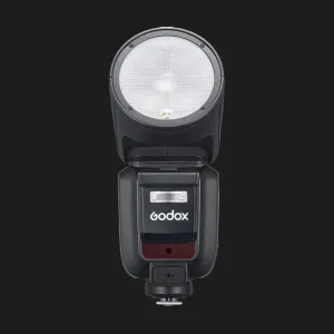 Спалах Godox Li-ion Round Head Camera Flash V100 TTL для Canon (V100C)