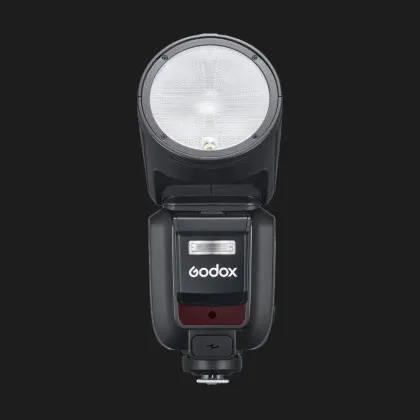 Спалах Godox Li-ion Round Head Camera Flash V100 TTL для Nikon (V100N)