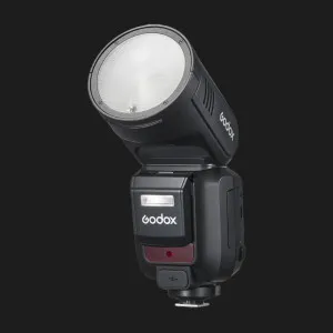 Спалах Godox Li-ion Round Head Camera Flash V100 TTL для Canon (V100C)