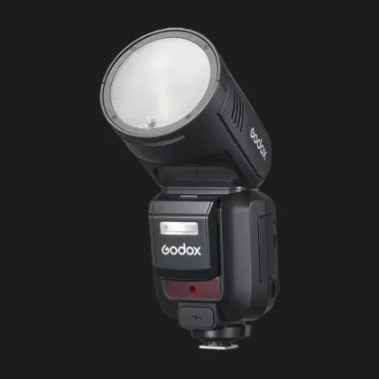 Спалах Godox Li-ion Round Head Camera Flash V100 TTL для Nikon (V100N)