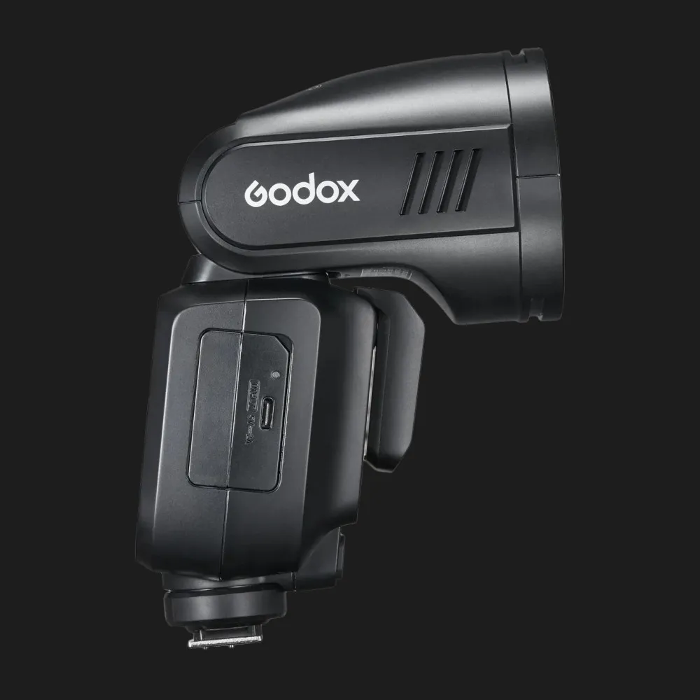 Спалах Godox Li-ion Round Head Camera Flash V100 TTL для Canon (V100C)