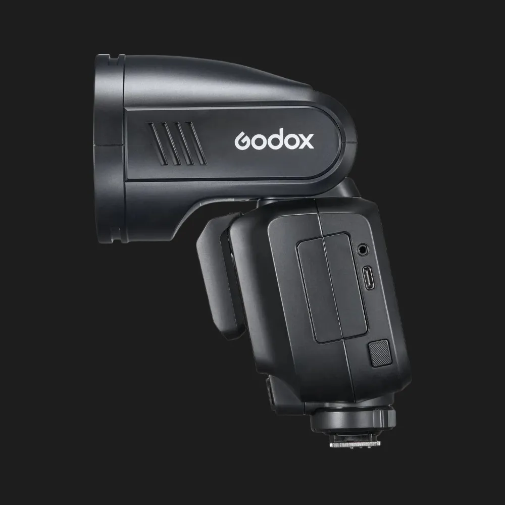 Спалах Godox Li-ion Round Head Camera Flash V100 TTL для Canon (V100C)
