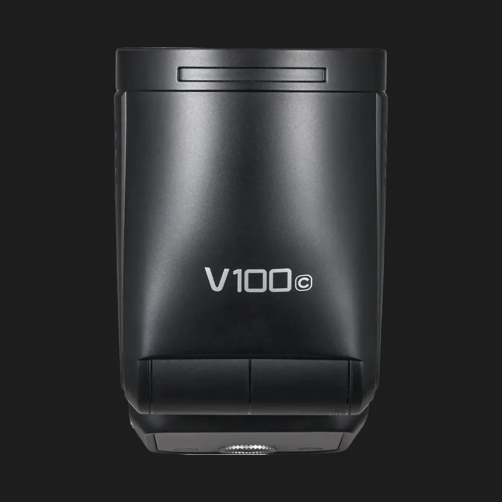 Спалах Godox Li-ion Round Head Camera Flash V100 TTL для Canon (V100C)
