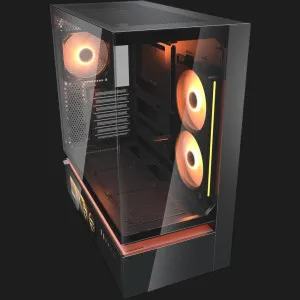 Корпус Cougar CFV235 Vision (Black) (CFV235 Vision Black)