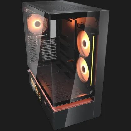 Корпус Cougar CFV235 Vision (Black) (CFV235 Vision Black)