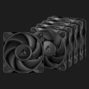 Вентилятор Arctic P12 Pro PST KIT x5 120 (Black) (ACFAN00307A)