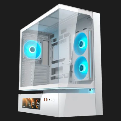 Корпус Cougar CFV235 Vision (White) (CFV235 Vision White)