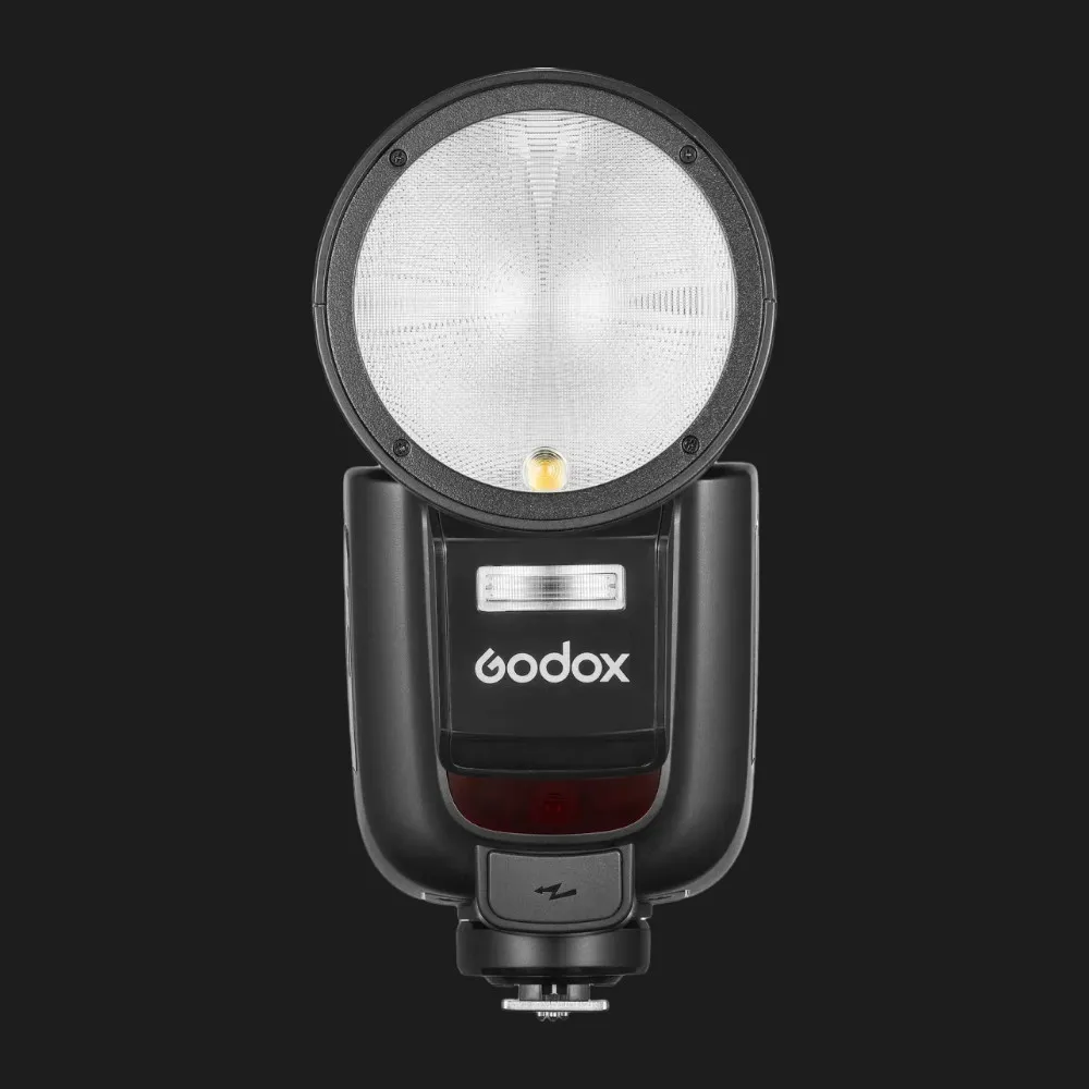 Вспышка Godox Li-ion Round Head Camera Flash V1Pro TTL для Nikon (V1Pro-N)