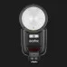 Вспышка Godox Li-ion Round Head Camera Flash V1Pro TTL для Nikon (V1Pro-N)