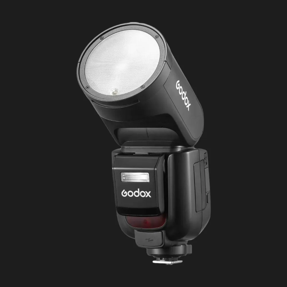 Вспышка Godox Li-ion Round Head Camera Flash V1Pro TTL для Nikon (V1Pro-N)