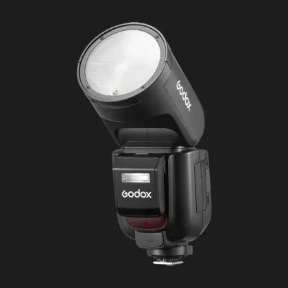 Спалах Godox Li-ion Round Head Camera Flash V1Pro TTL для Canon (V1Pro-C)
