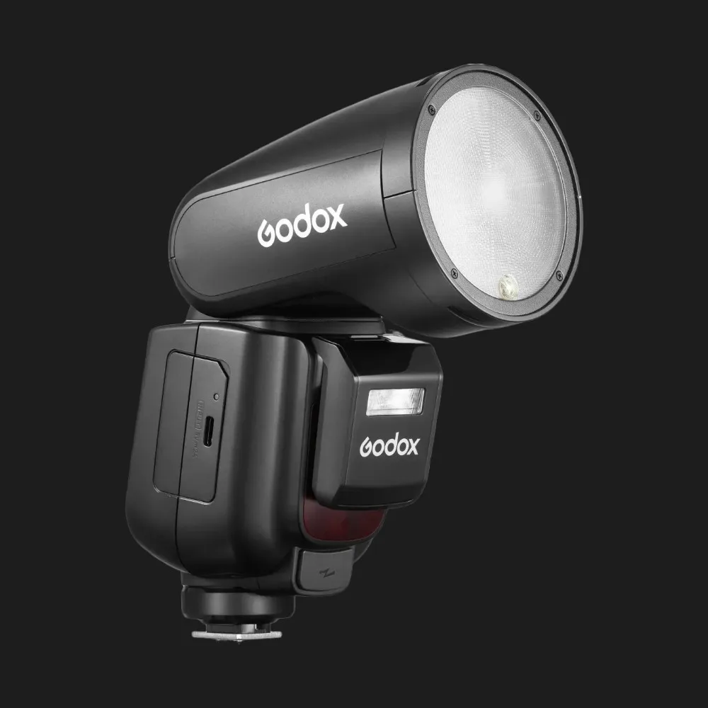Вспышка Godox Li-ion Round Head Camera Flash V1Pro TTL для Nikon (V1Pro-N)