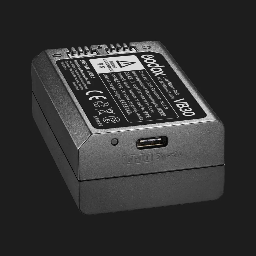 Вспышка Godox Li-ion Round Head Camera Flash V1Pro TTL для Nikon (V1Pro-N)