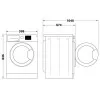 Сушильная машина Whirlpool (WPB9XWBSUA) (White/Black)