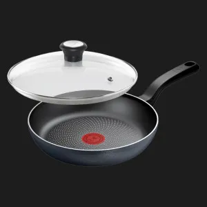 Сковорода Tefal So'Light 24см (Dark Gray) (H0560442_SET)
