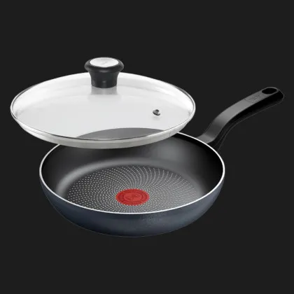 Сковорода Tefal Simply Clean 24см (Dark Gray) (H0560442_SET)