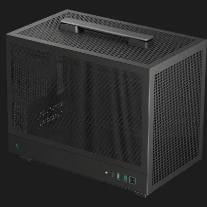 Корпус DeepCool CH160 Mesh (Black) (R-CH160-BKNMI0-G-1)
