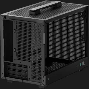 Корпус DeepCool CH160 Mesh (Black) (R-CH160-BKNMI0-G-1)