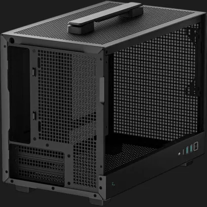 Корпус DeepCool CH160 Mesh (Black) (R-CH160-BKNMI0-G-1)