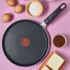 Сковорода Tefal Simply Clean 25см (Black) (B5671053)