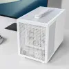 Корпус DeepCool CH160 Mesh (White) (R-CH160-WHNMI0-G-1)