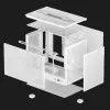 Корпус DeepCool CH160 Mesh (White) (R-CH160-WHNMI0-G-1)