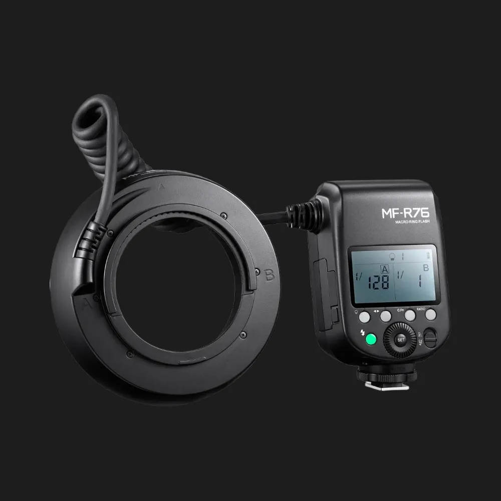 Вспышка Godox Macro Ring Flash MF-R76 TTL для Canon (MF-R76C)