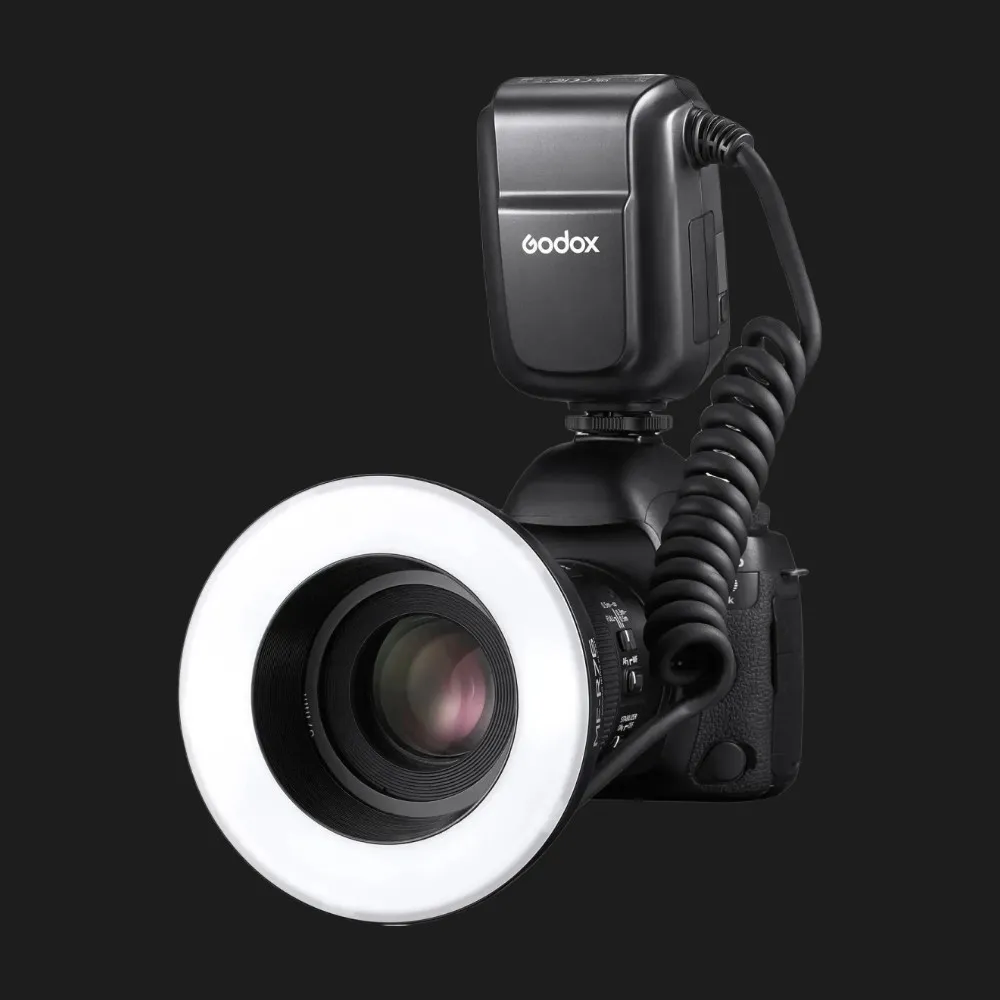 Вспышка Godox Macro Ring Flash MF-R76 TTL для Canon (MF-R76C)