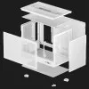 Корпус DeepCool CH160 (White) (R-CH160-WHNGI0-G-1)
