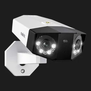IP камера Reolink Duo Series P730 (Duo 2 PoE) (White) (UA) в Бродах