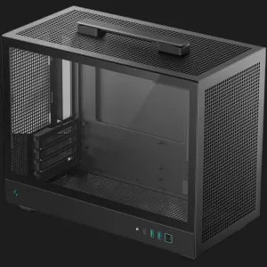 Корпус DeepCool CH160 Plus (Black) (R-CH160-BKNGM0-G)